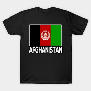 Free Afghanistan - Afghanistan Flag T-Shirt